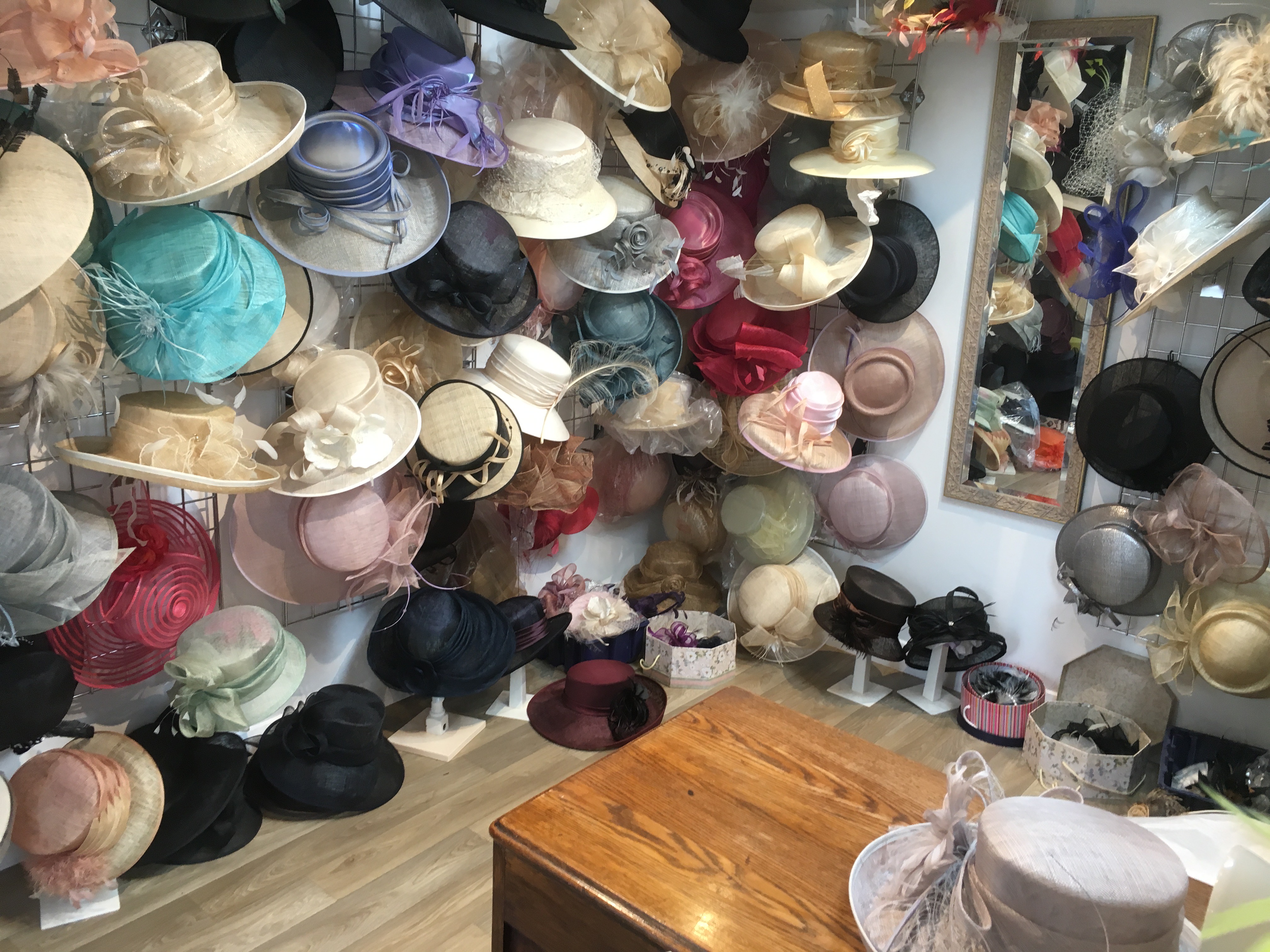 Occasions Hat Hire North Walsham Hats for hire
